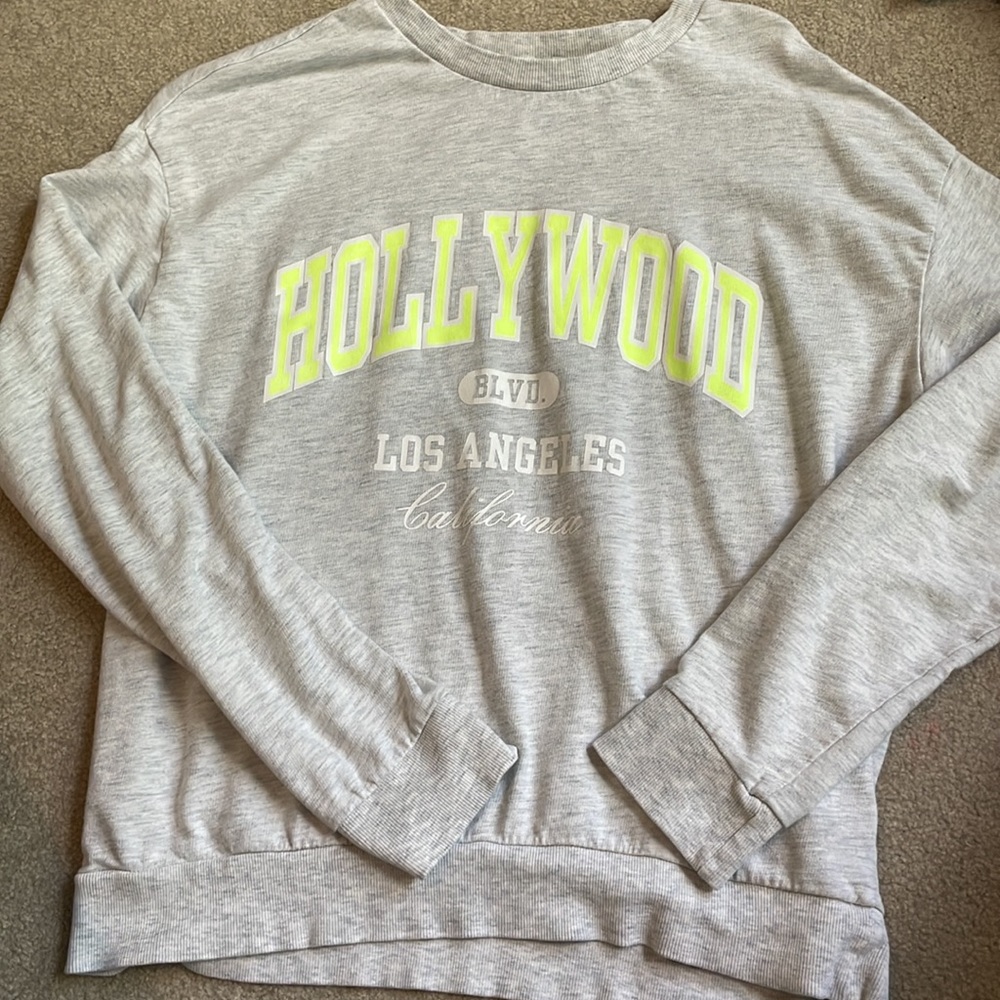 H&M Hollywood Sweatshirt